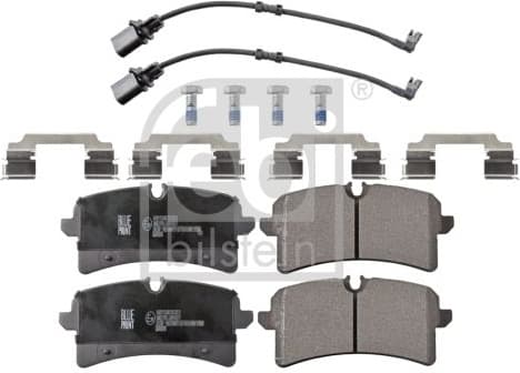 Brake Pad Set, disc brake 116341