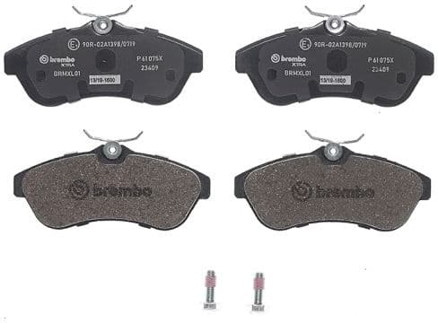 Brake Pad Set, disc brake XTRA LINE P61075X - image 2