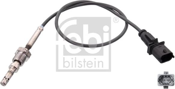 Sensor, exhaust gas temperature 100809