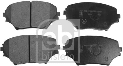 Brake Pad Set, disc brake 116273