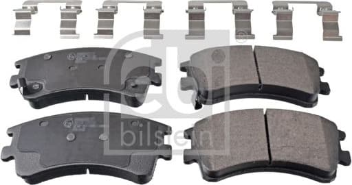 Brake Pad Set, disc brake 116298
