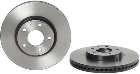 Brake Disc PRIME LINE - UV Coated 09.C654.11 - image 2