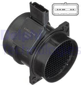 Mass Air Flow Sensor AF10370-12B1