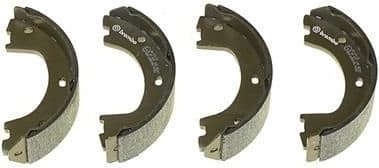 Brake shoes handbrake, Top Quality S50521 - image 2