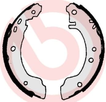 Brake Shoe Set ESSENTIAL LINE S56505
