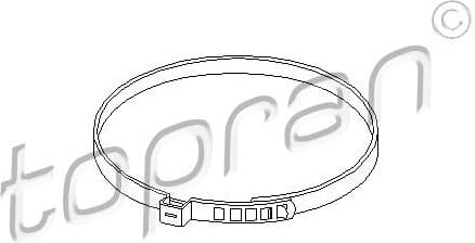 Clamping Clip 104 125