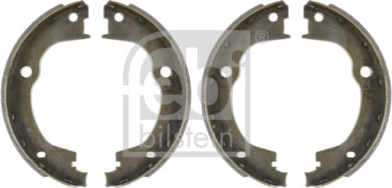 Brake Shoe Set, parking brake 170880