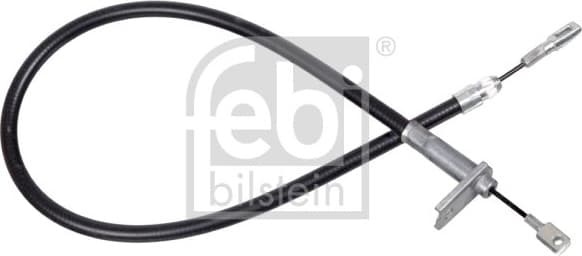 Cable Pull, parking brake 18117