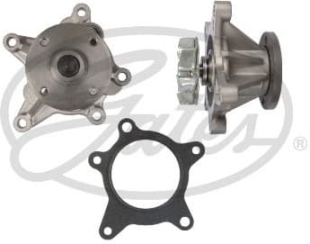 Water Pump, engine cooling WP0170