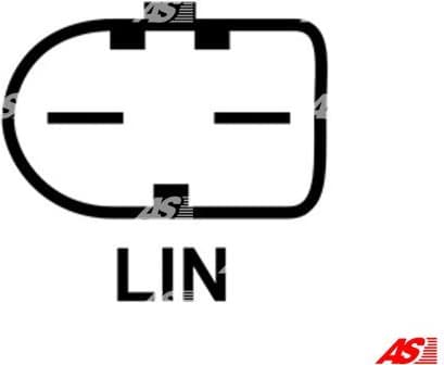 Alternator AS A0547S - image 5