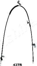 Cable Pull, parking brake 131-04-437R - image 2