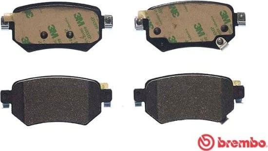 Brake Pad Set, disc brake PRIME LINE P49059 - image 2