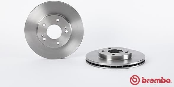 Brake Disc PRIME LINE 09.7939.24 - image 2