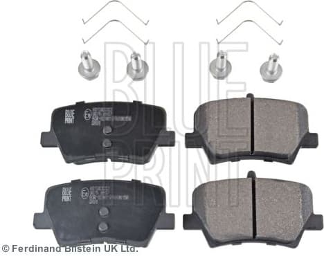 Brake Pad Set, disc brake ADF124232