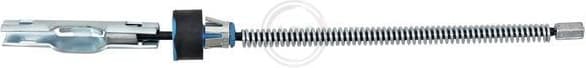 Cable Pull, parking brake K10023