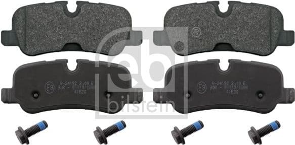 Brake Pad Set, disc brake 116118