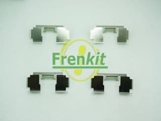 Accessory Kit, disc brake pad 901276