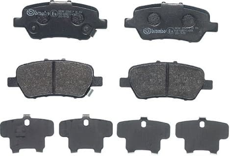 Brake Pad Set, disc brake PRIME LINE P28094