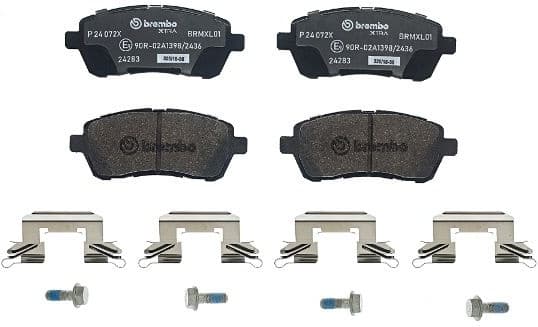 Brake Pad Set, disc brake XTRA LINE P24072X - image 2