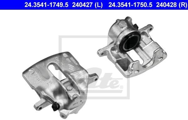 Brake Caliper 24.3541-1749.5