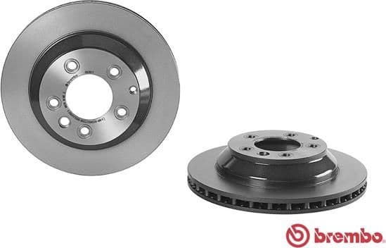 Brake Disc PRIME LINE - UV Coated 09.C884.11 - image 2