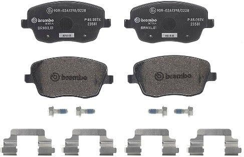Brake Pad Set, disc brake XTRA LINE P85057X - image 2