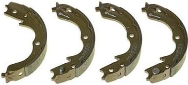 Brake shoes handbrake, Top Quality S61542 - image 2