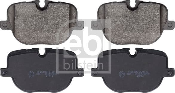 Brake Pad Set, disc brake 116122