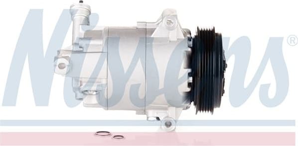 Compressor, air conditioning ** FIRST FIT ** 890262 - image 2