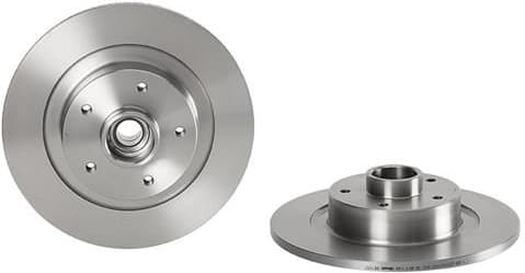 Brake Disc PRIME LINE - With Bearing Kit 08.C742.27 - image 2