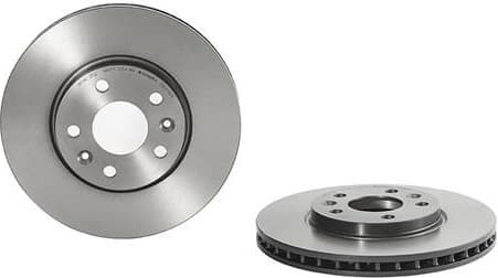Brake discs kit front (2pcs), Top Quality 09.C655.11 - image 2