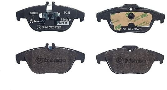 Brake Pad Set, disc brake XTRA LINE P50068X - image 2