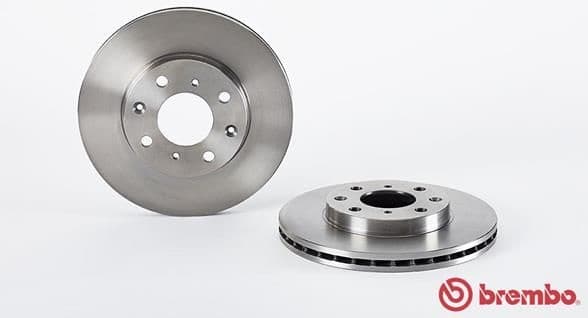 Brake Disc PRIME LINE 09.9554.10 - image 2