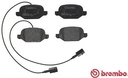Brake Pad Set, disc brake PRIME LINE P23146 - image 2