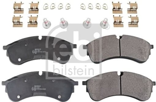 Brake Pad Set, disc brake 116250