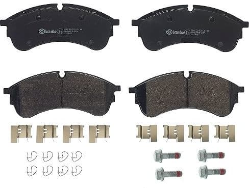Brake Pad Set, disc brake PRIME LINE P85168