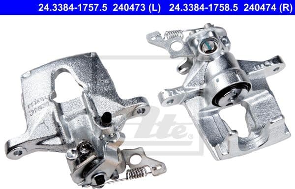 Brake Caliper 24.3384-1757.5