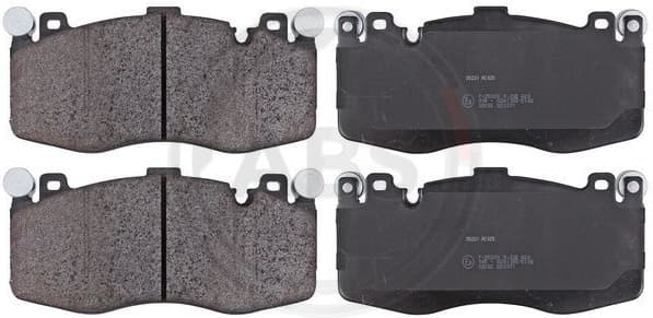 Brake Pad Set, disc brake 35231
