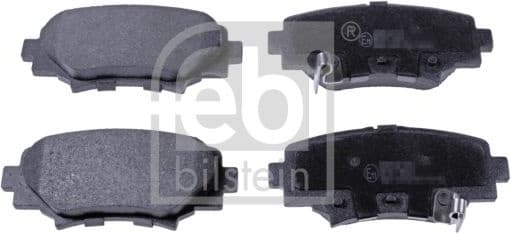 Brake Pad Set, disc brake 116360