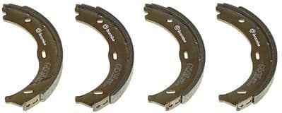 Brake shoes handbrake, Top Quality S50524 - image 2
