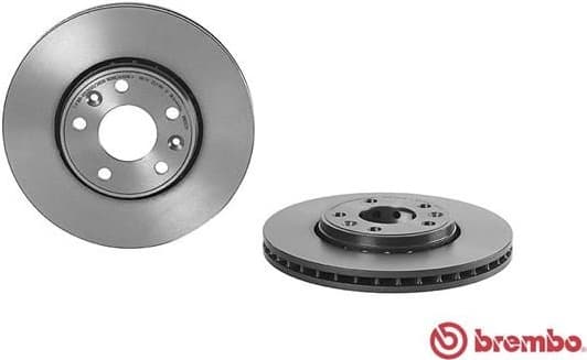 Brake Disc PRIME LINE - UV Coated 09.B353.11 - image 2