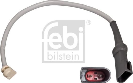 Warning Contact, brake pad wear 102245