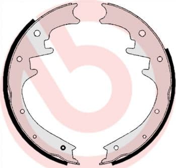 Brake Shoe Set ESSENTIAL LINE S37504