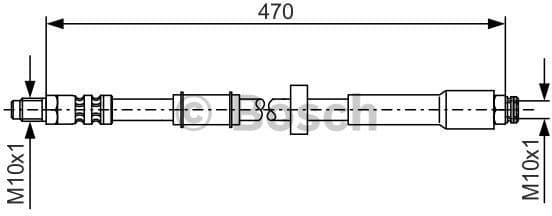 Brake Hose 1987481004