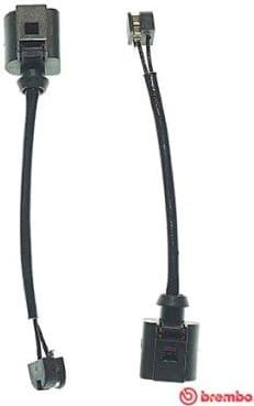 Warning Contact, brake pad wear PRIME LINE A00452