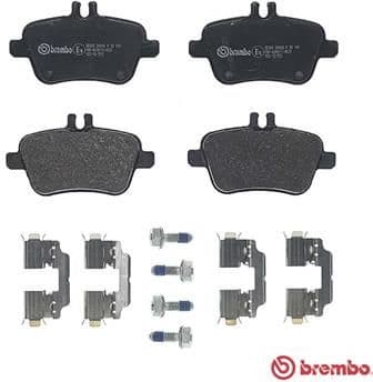 Brake Pad Set, disc brake PRIME LINE P50140 - image 2