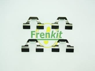Accessory Kit, disc brake pad 901684