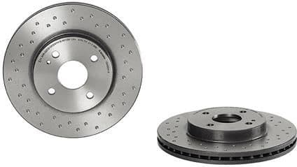 Brake Disc XTRA LINE - Xtra 09.A968.1X - image 2