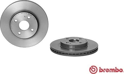 Brake Disc PRIME LINE - UV Coated 09.A968.11 - image 2