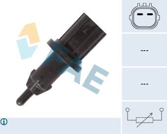Sensor, intake air temperature 33177